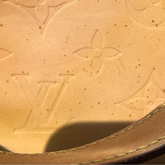 Louis Vuitton Vernis Houston handbag Peach 🍑 - Picture 6 of 14